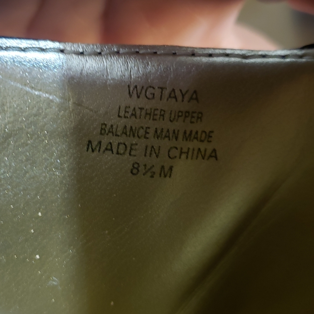 Guess Bootie Heels Women's 8½ Leather Upper - Picture 7 of 7